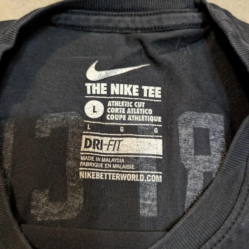 Nike Black Dri-FIT Surf Cup 2016 Mens L - Picture 4 of 8